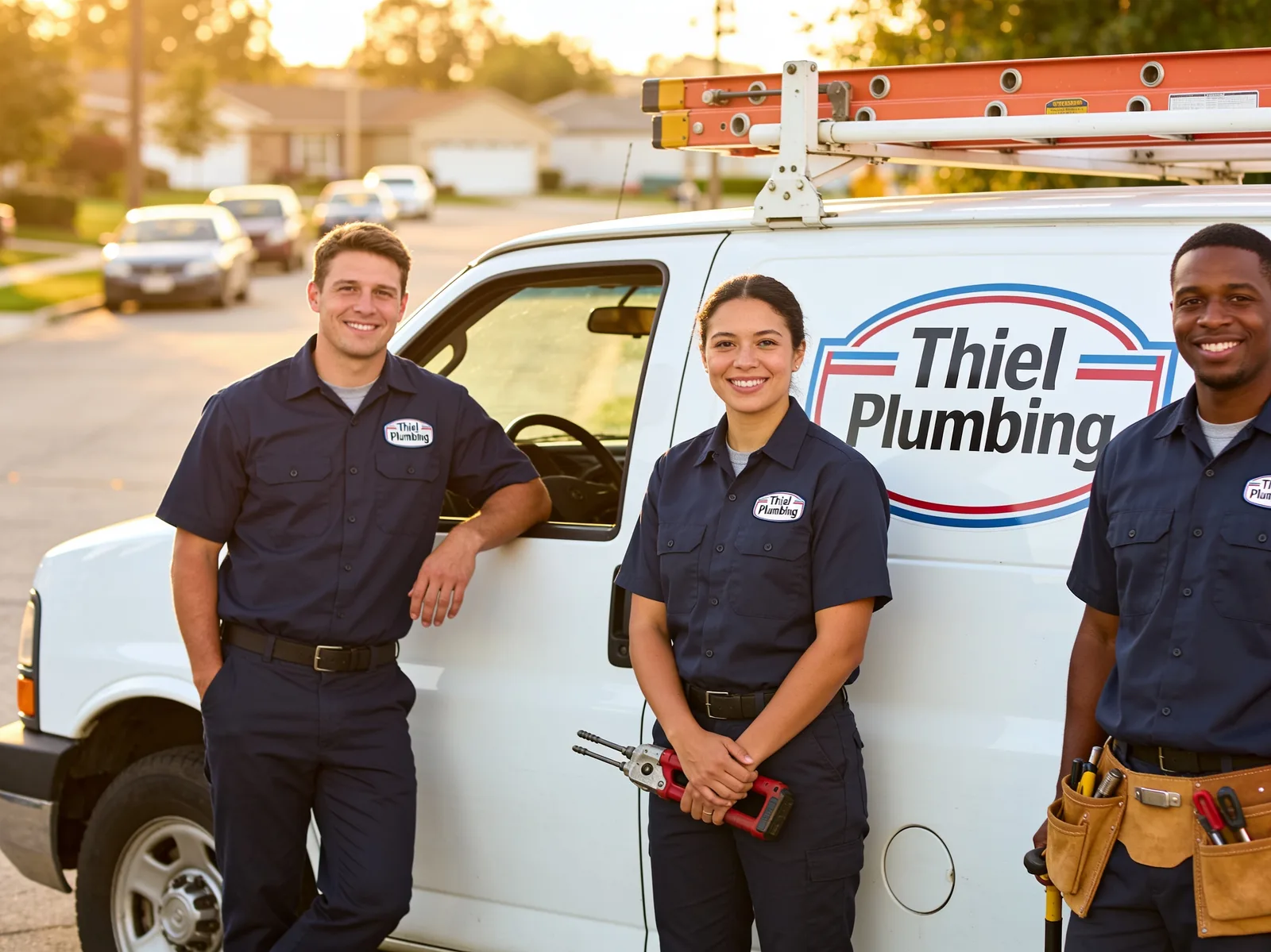 Plumber company in Leland, IA